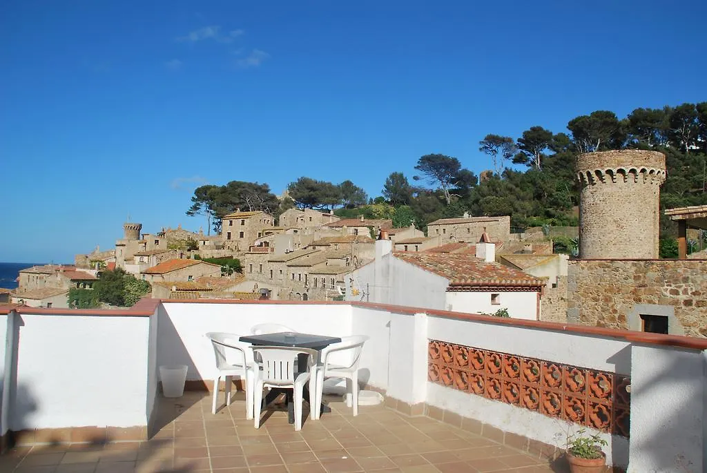 Fonda Lluna Hotel Tossa de Mar España