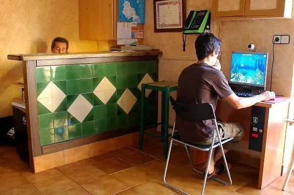 Pensión Fonda Lluna Hotel Tossa de Mar España