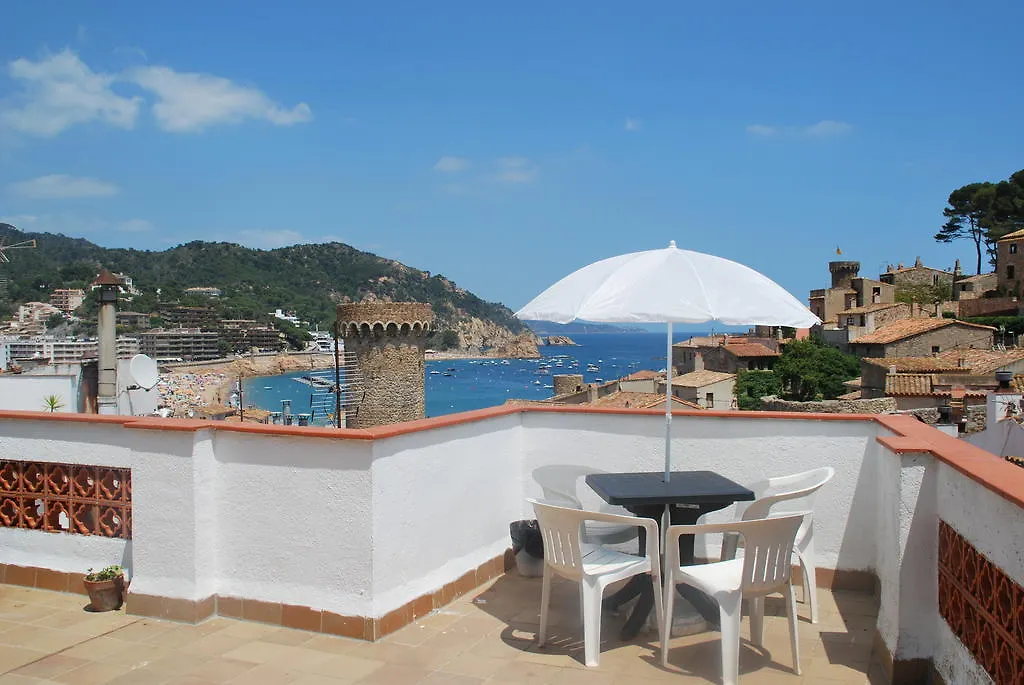 Pensión Fonda Lluna Hotel Tossa de Mar