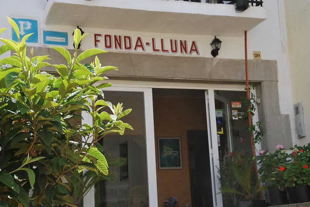 Fonda Lluna Hotel Tossa de Mar Pensión