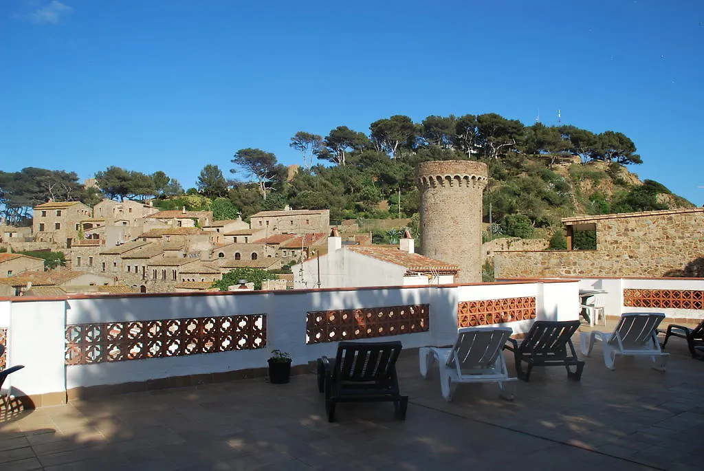 Pensión Fonda Lluna Hotel Tossa de Mar