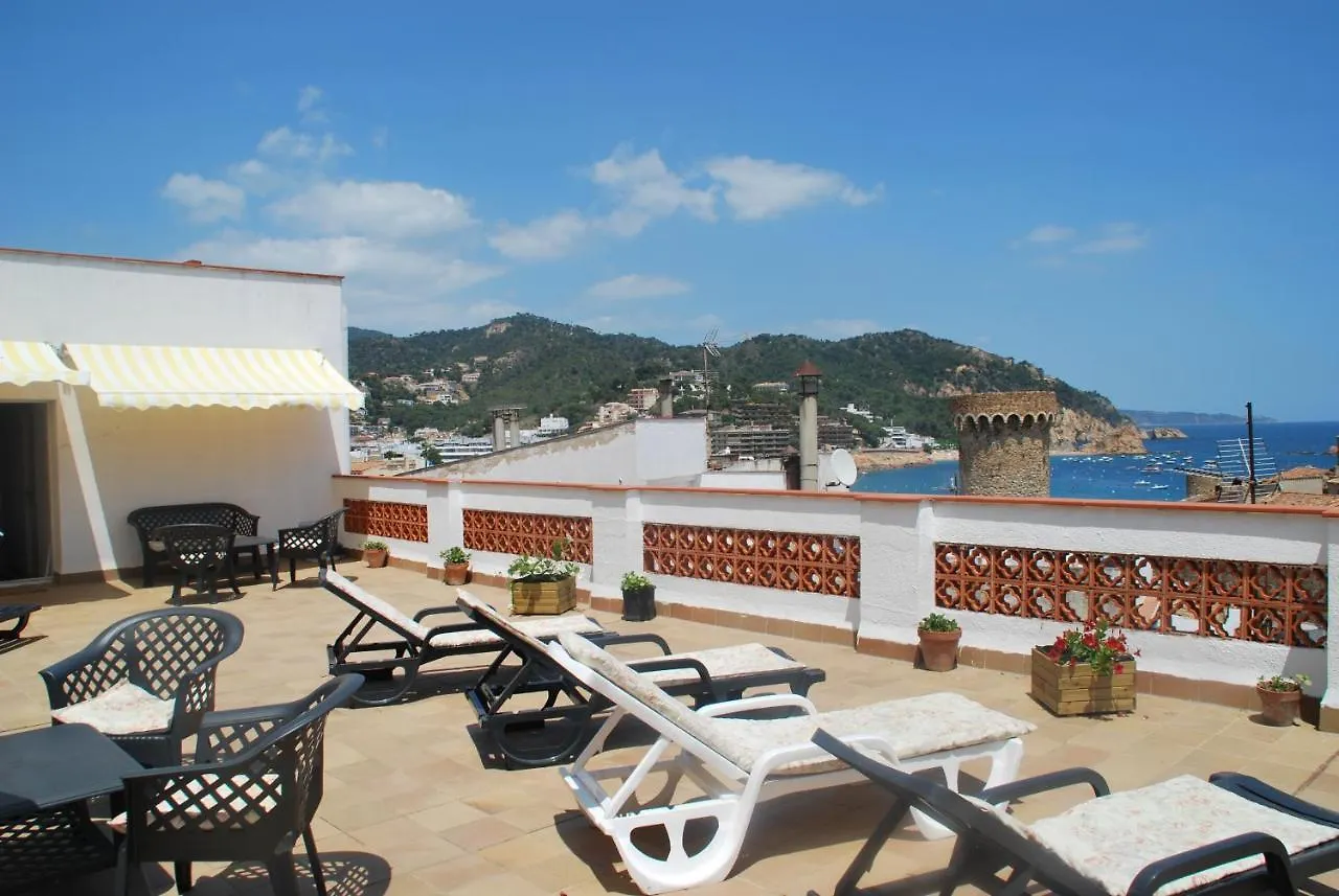 Pensión Fonda Lluna Hotel Tossa de Mar España
