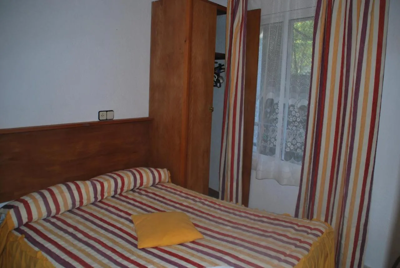 Pensión Fonda Lluna Hotel Tossa de Mar España